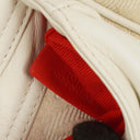 Loewe White Leather Anagram Bucket Bag