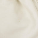 Loewe White Leather Anagram Bucket Bag