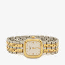 Longines 7445 Quartz Two Tone Stainless Steel Watch