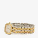Longines 7445 Quartz Two Tone Stainless Steel Watch