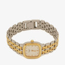 Longines 7445 Quartz Two Tone Stainless Steel Watch
