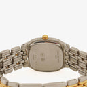 Longines 7445 Quartz Two Tone Stainless Steel Watch