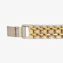 Longines 7445 Quartz Two Tone Stainless Steel Watch