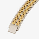 Longines 7445 Quartz Two Tone Stainless Steel Watch