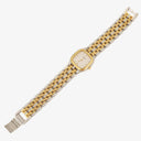 Longines 7445 Quartz Two Tone Stainless Steel Watch