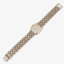 Longines 7445 Quartz Two Tone Stainless Steel Watch