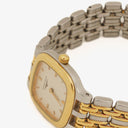 Longines 7445 Quartz Two Tone Stainless Steel Watch