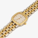 Longines 7445 Quartz Two Tone Stainless Steel Watch