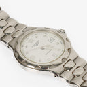 Longines Conquest L1.505.4 White Dial Stainless Steel Silver Quartz Watch