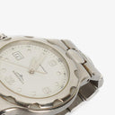 Longines Conquest L1.505.4 White Dial Stainless Steel Silver Quartz Watch