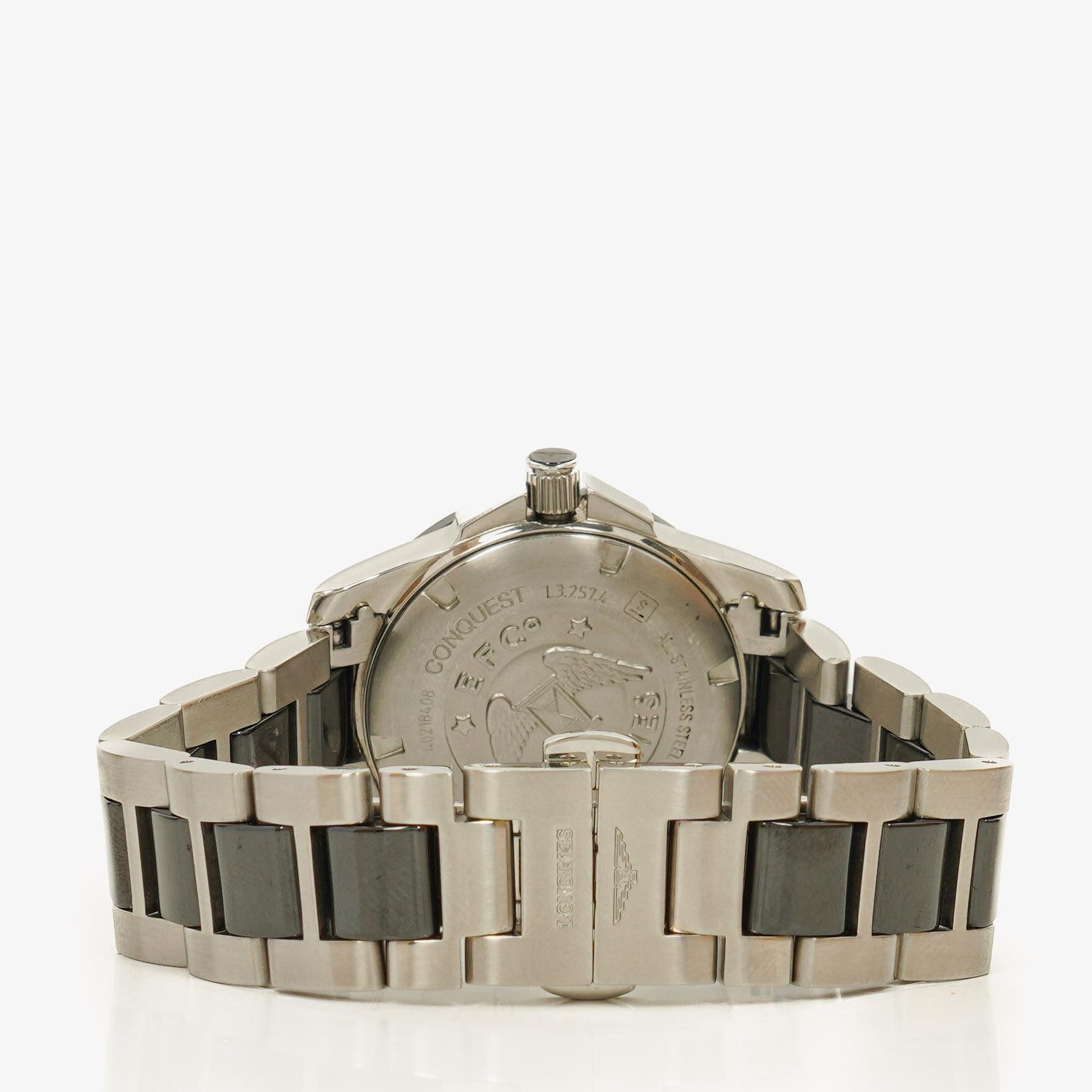 Longines Conquest L3.257.4 Ladies Watch