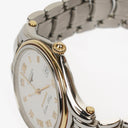 Longines Golden Wing L3.606.5 Two-Tone White Dial Stainless Steel Quartz Watch