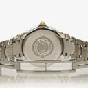 Longines Golden Wing L3.606.5 Two-Tone White Dial Stainless Steel Quartz Watch