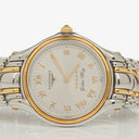 Longines Golden Wing L3.606.5 Two-Tone White Dial Stainless Steel Quartz Watch