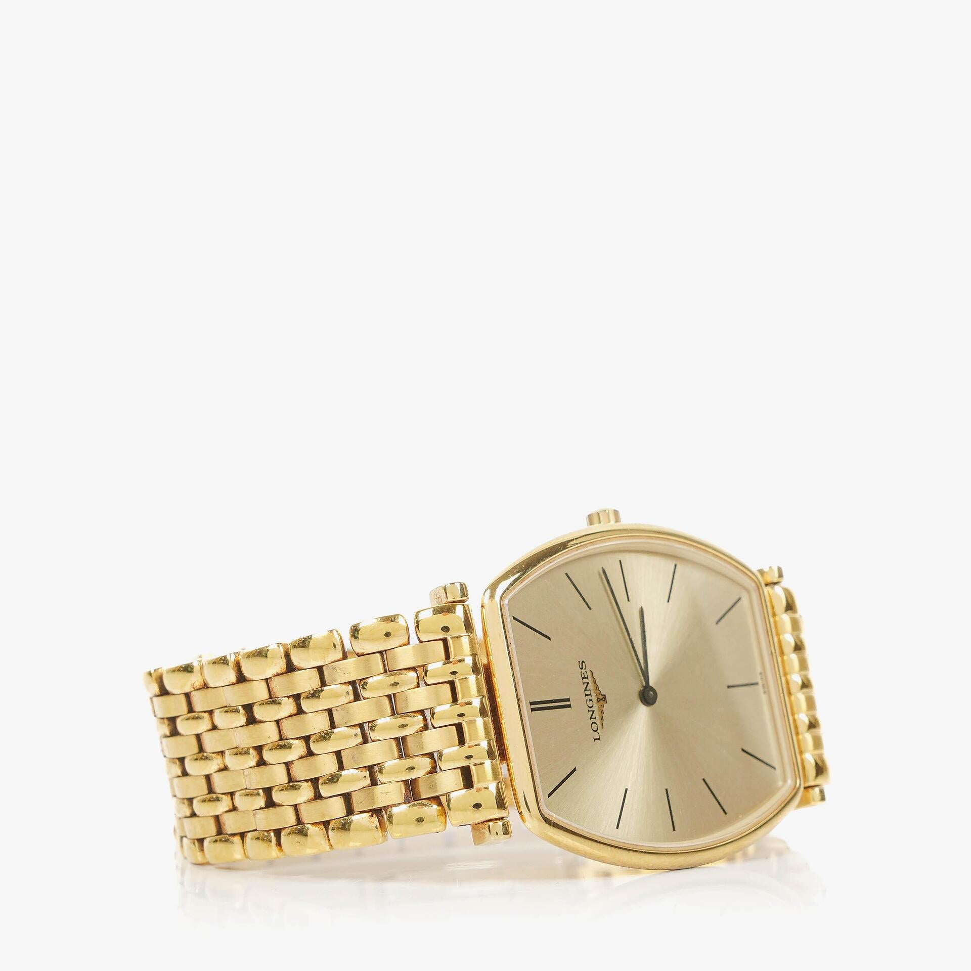 Longines La Grande Classique 29MM Gold Tone Stainless Steel Watch