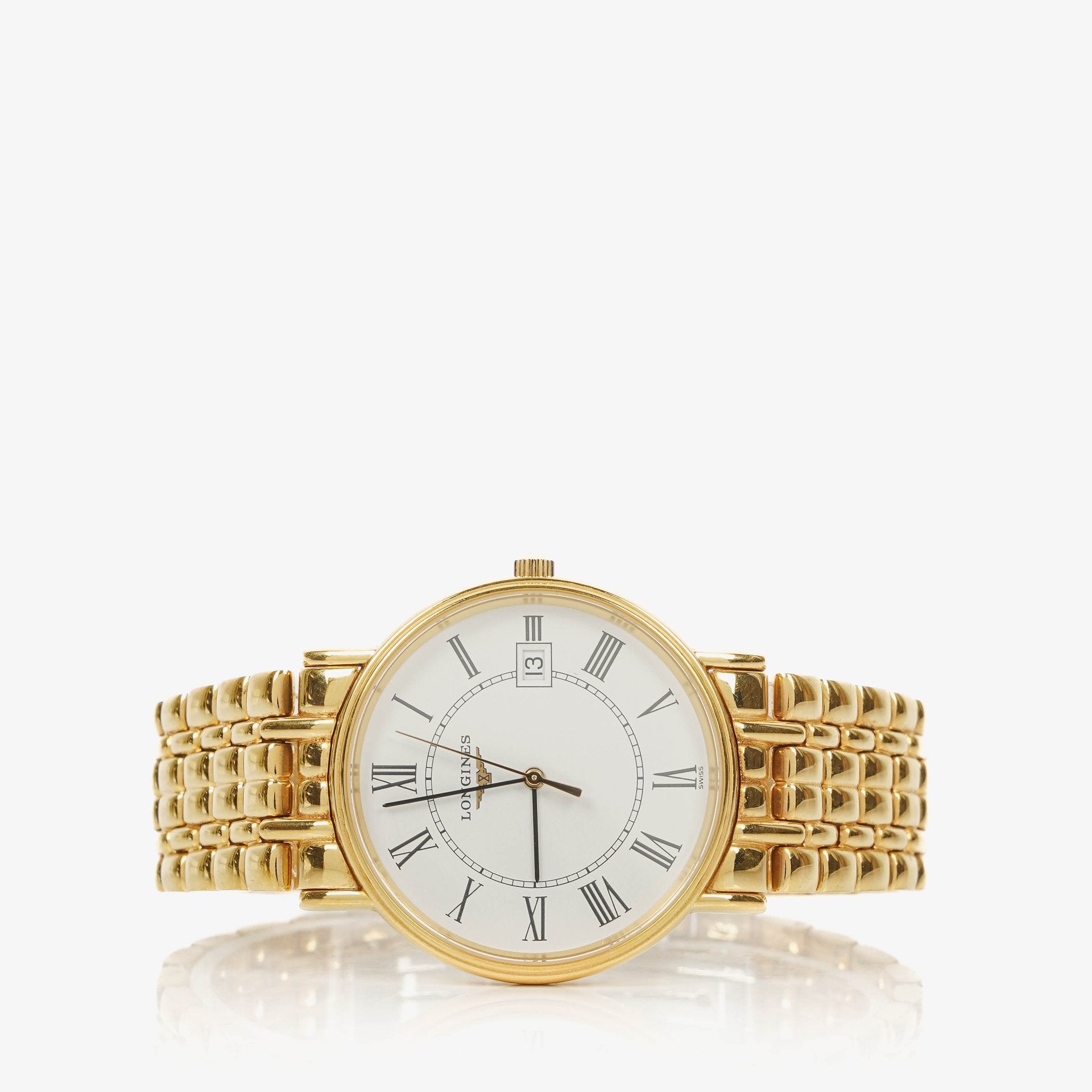 Longines La Grande Classique 33MM Quartz Gold Tone Stainless Steel Watch