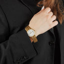 Longines La Grande Classique 33MM Quartz Gold Tone Stainless Steel Watch