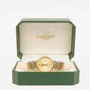 Longines La Grande Classique 34MM l5.649.3 Quartz Two Tone Stainless Steel Watch
