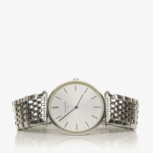 Montre Longines Le Grande Classique de Longines L4.709.4 cadran argent acier inoxydable quartz