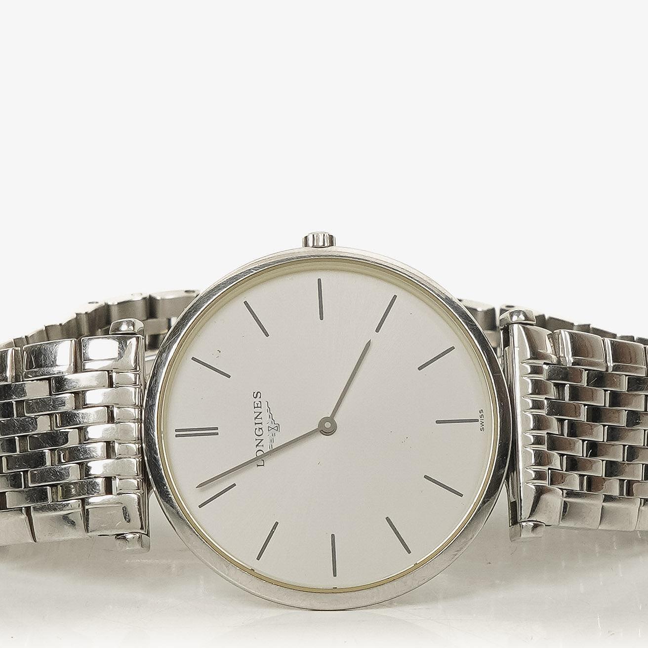 Longines Le Grande Classique de Longines L4.709.4 Silver Dial Stainless Steel Quartz Watch