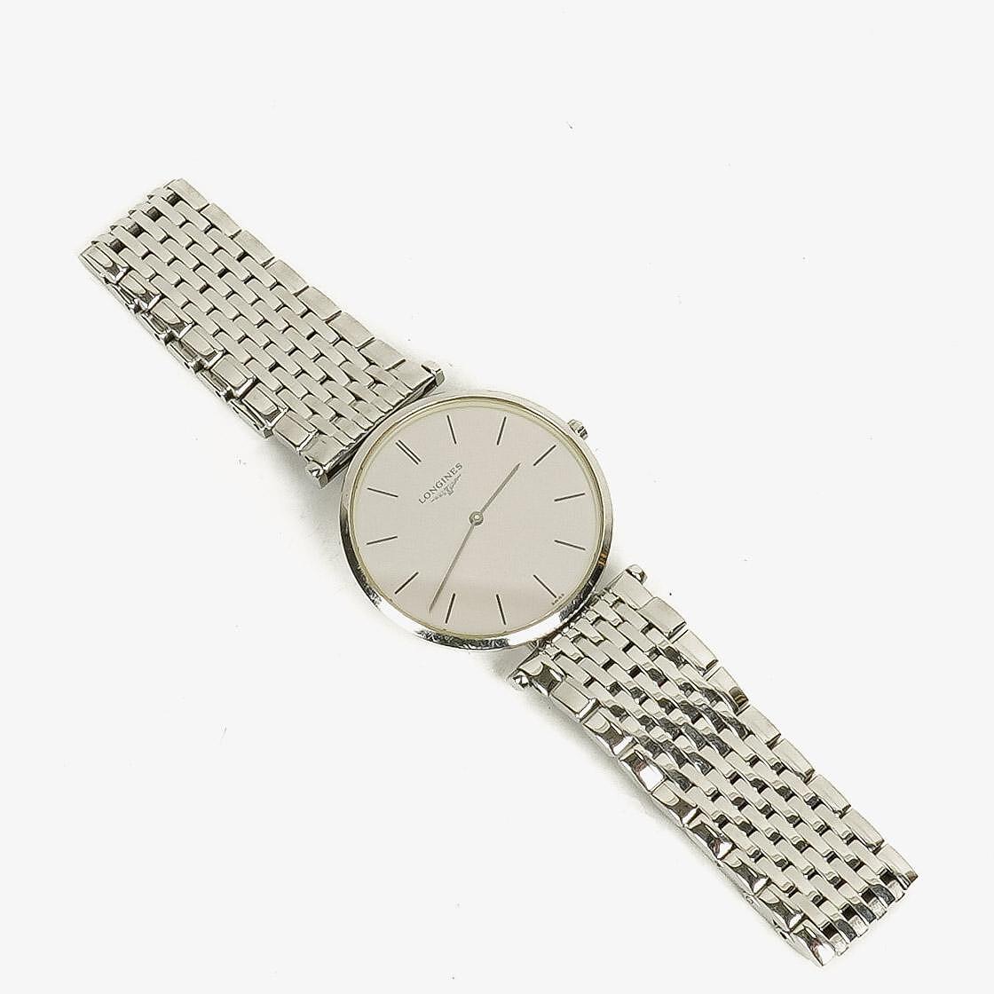 Longines Le Grande Classique de Longines L4.709.4 Silver Dial Stainless Steel Quartz Watch