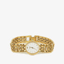 Longines Présence L6.206.2 White Dial Gold PVD Small 20mm Quartz Ladies