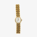 Longines Présence L6.206.2 White Dial Gold PVD Small 20mm Quartz Ladies