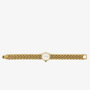 Longines Présence L6.206.2 White Dial Gold PVD Small 20mm Quartz Ladies