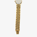 Longines Présence L6.206.2 White Dial Gold PVD Small 20mm Quartz Ladies