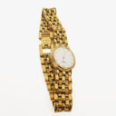 Longines Présence L6.206.2 White Dial Gold PVD Small 20mm Quartz Ladies