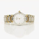 Longines Quartz White Dial Two-Tone L6.200.3 Ladies Watch
