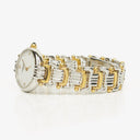 Longines Quartz White Dial Two-Tone L6.200.3 Ladies Watch