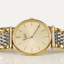 Longines Two-Tone Stainless Steel La Grande Classique De Longines L4.658.2 Men's Wristwatch 33 mm