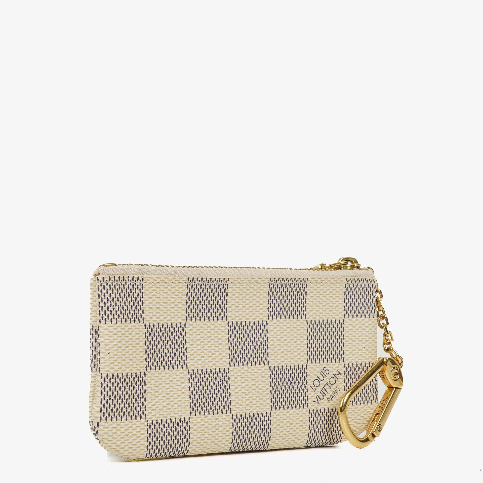 Louis Vuitton Damier Azur Key Pouch