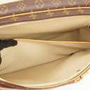 Louis Vuitton Alize 45 Monogram Coated Canvas Travel Bag, 2002