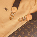 Louis Vuitton Alize 45 Monogram Coated Canvas Travel Bag, 2002