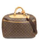 Louis Vuitton Alize 45 Monogram Coated Canvas Travel Bag, 2002