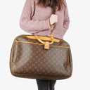 Louis Vuitton Alize 45 Monogram Coated Canvas Travel Bag, 2002