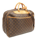 Louis Vuitton Alize 45 Monogram Coated Canvas Travel Bag, 2002