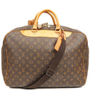 Louis Vuitton Alize 45 Monogram Coated Canvas Travel Bag, 2002