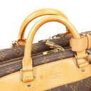 Louis Vuitton Alize 45 Monogram Coated Canvas Travel Bag, 2002