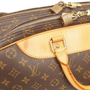Louis Vuitton Alize 45 Monogram Coated Canvas Travel Bag, 2002