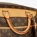 Louis Vuitton Alize 45 Two Compartments Monogram Canvas Travel Bag