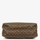 Louis Vuitton Alize 45 Two Compartments Monogram Canvas Travel Bag