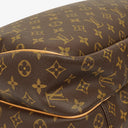 Louis Vuitton Alize 45 Two Compartments Monogram Canvas Travel Bag