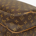 Louis Vuitton Alize 45 Two Compartments Monogram Canvas Travel Bag