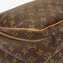 Louis Vuitton Alize 45 Two Compartments Monogram Canvas Travel Bag