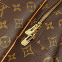 Louis Vuitton Alize 45 Two Compartments Monogram Canvas Travel Bag