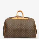 Louis Vuitton Alize 55 Monogram Coated Canvas Travel Bag