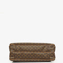 Louis Vuitton Alize 55 Monogram Coated Canvas Travel Bag